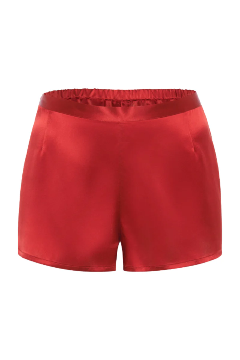 La Perla Garnet Silk Sleep Shorts