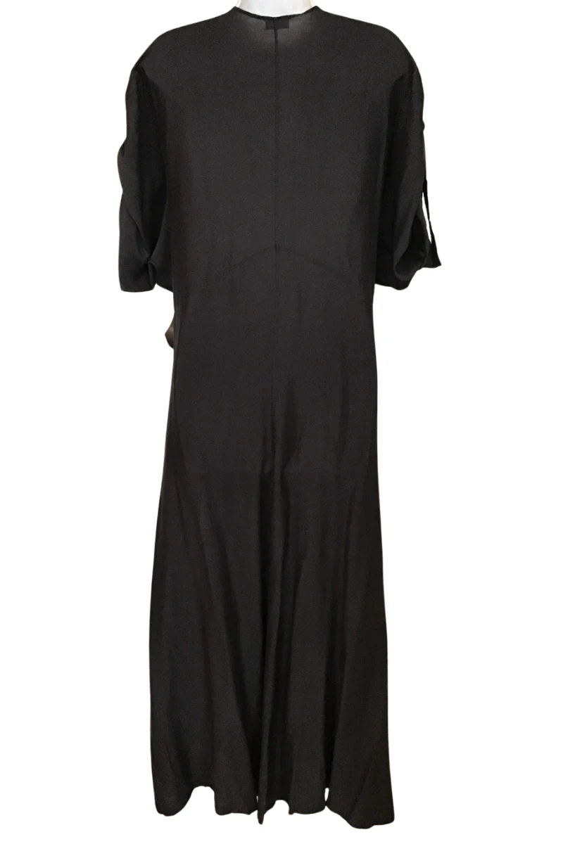 La Perla Long Dress in Black - Image 2