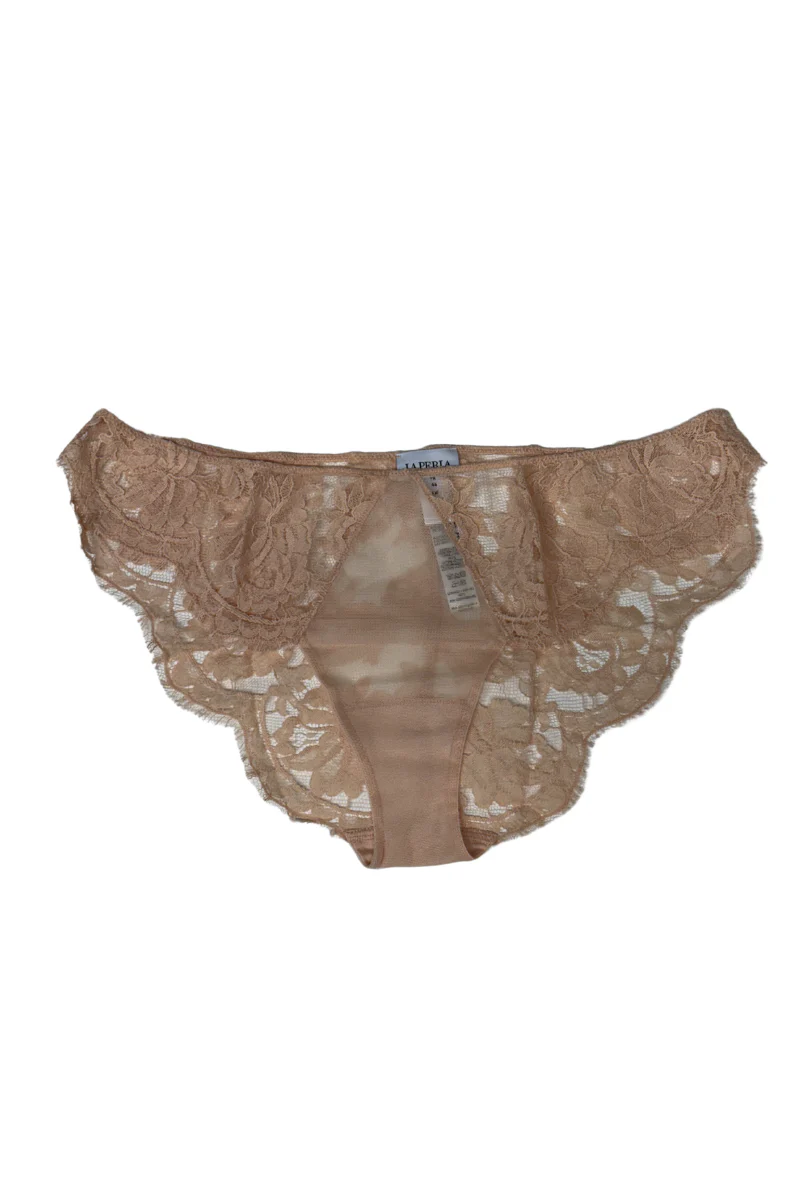 La Perla Nude Brazilian Briefs