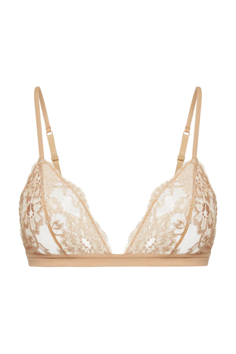 La Perla Nude Lace Triangle Bra