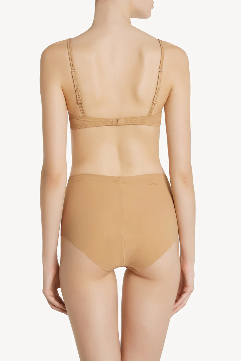 La Perla Nude Underwired Bra in Nylon - Image 3