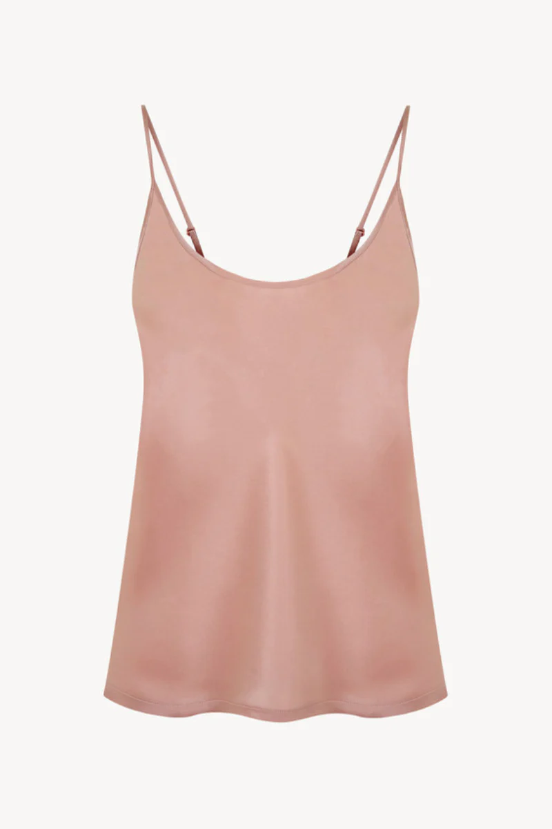 La Perla Silk Camisole In Powder pink