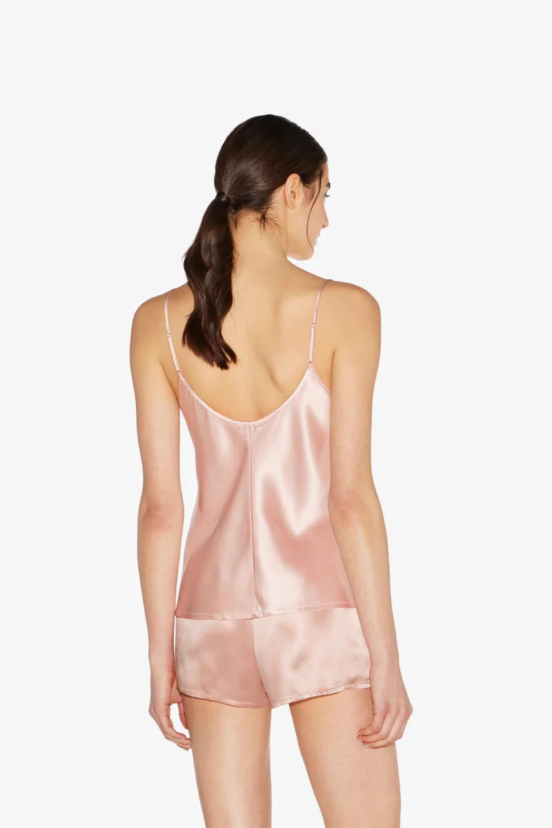 La Perla Silk Camisole In Powder pink - Image 3