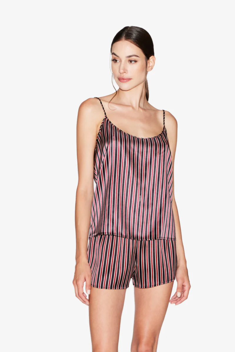 La Perla Silk Striped Camisole Top - Image 2