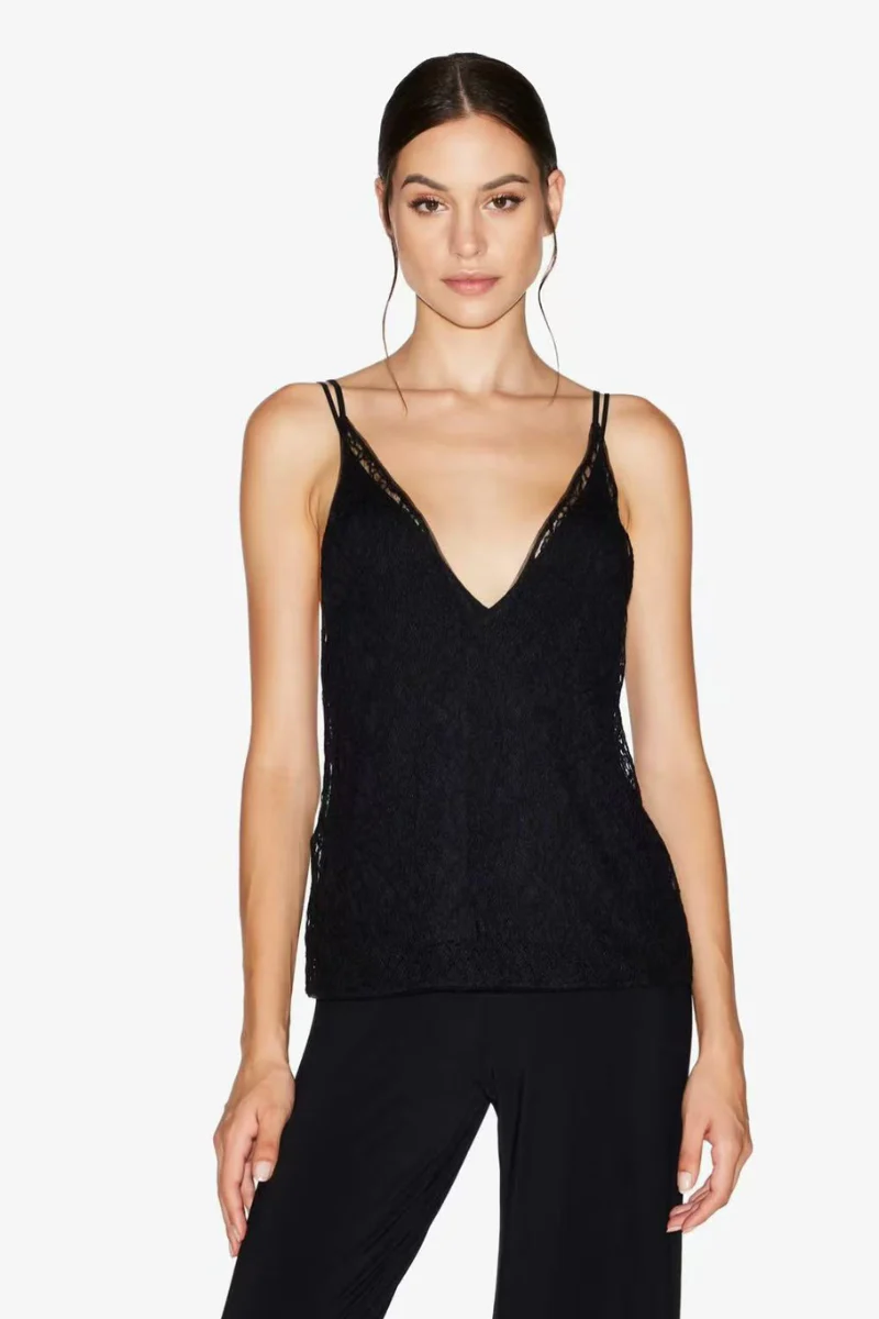 La Perla Spell On You V-neck Lace Camisole