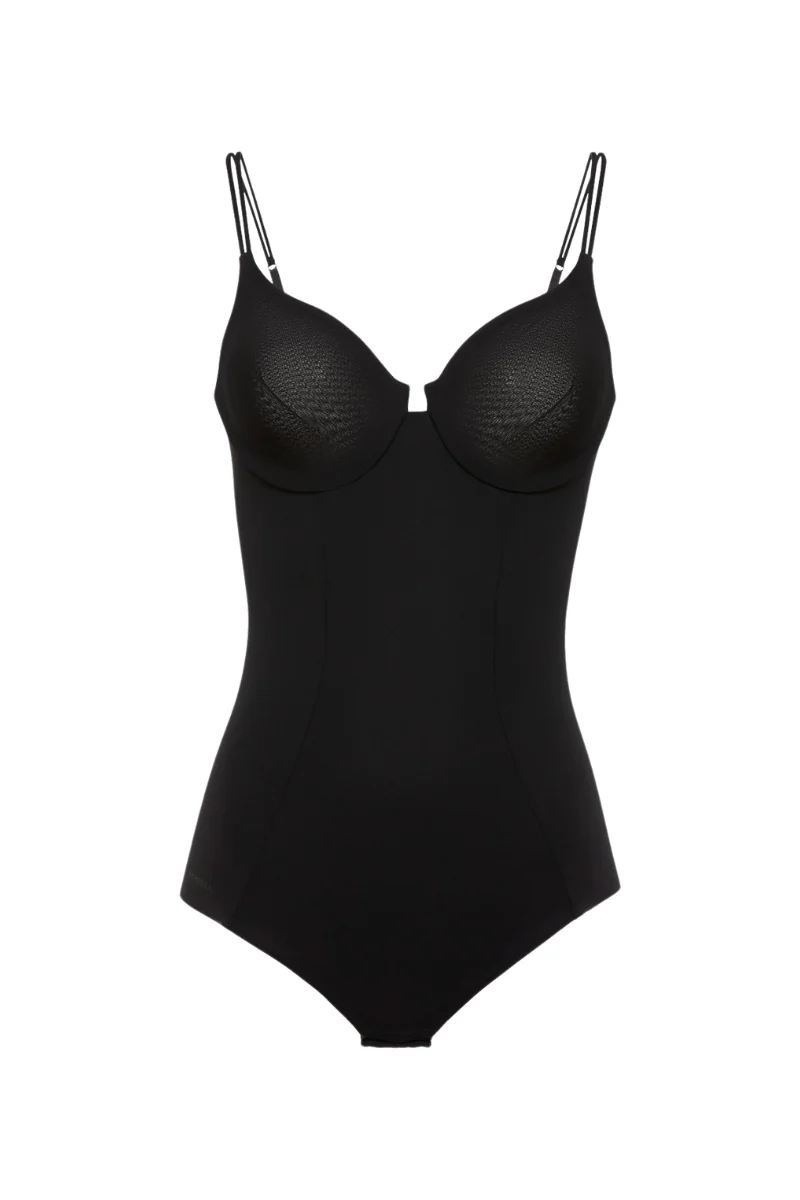 La Perla Underwired Bodysuit in Black