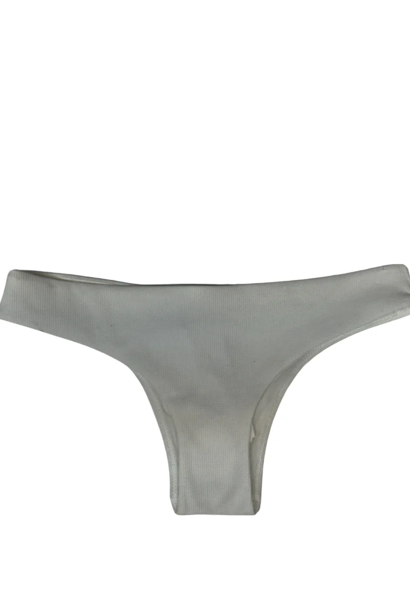 La Perla White Embroidered Swim Briefs - Image 2