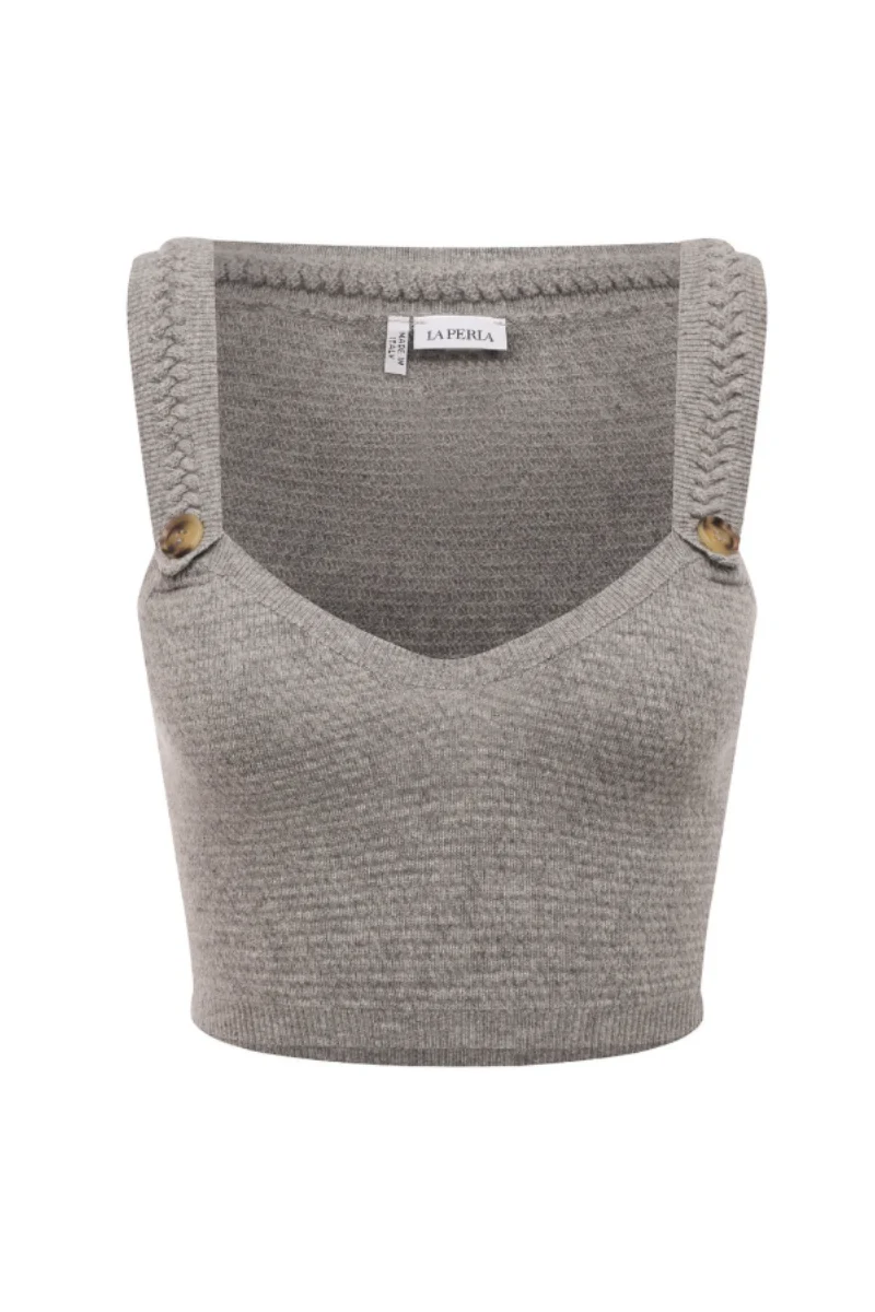 La Perla Wool and Cashmere Top