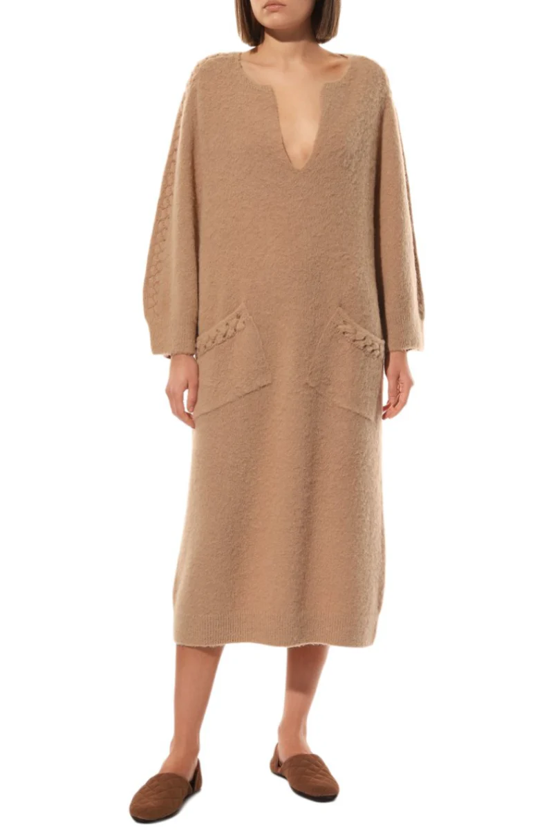 La Perla Wool Dress - Image 2