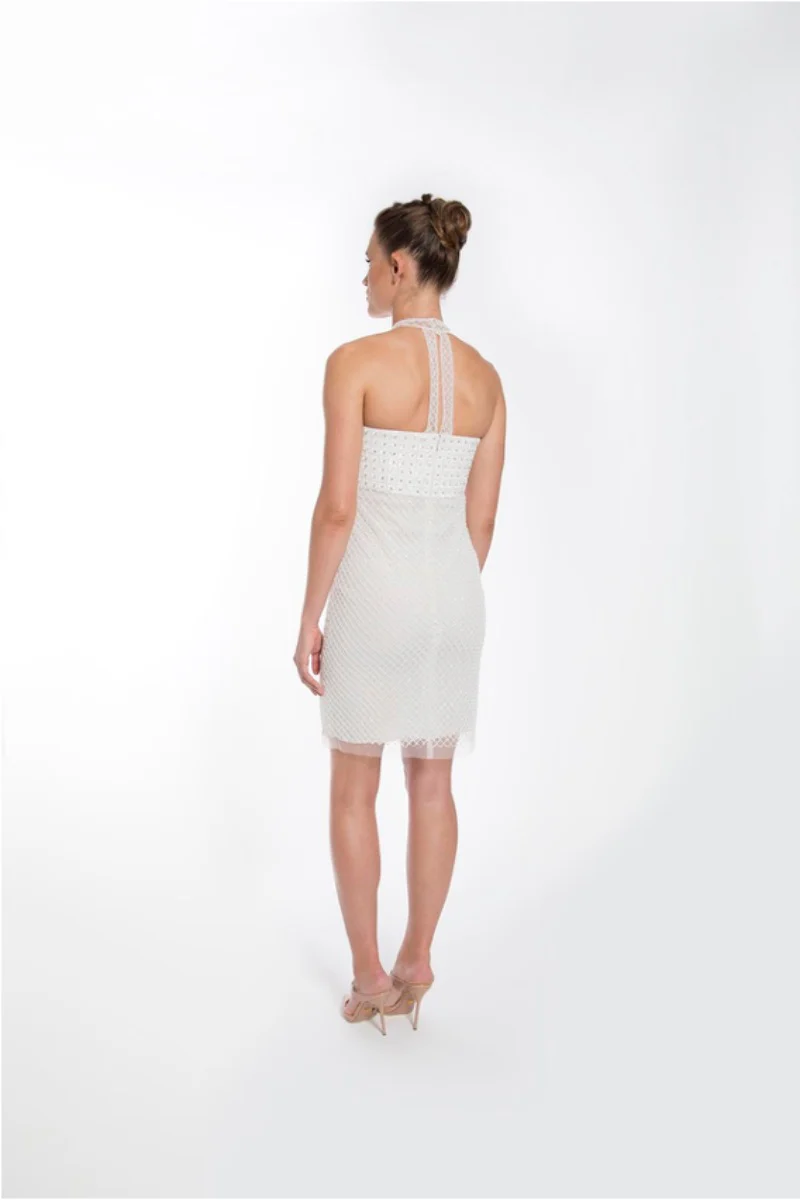 LATTICE COCKTAIL DRESS
S18-#1617 - Image 2