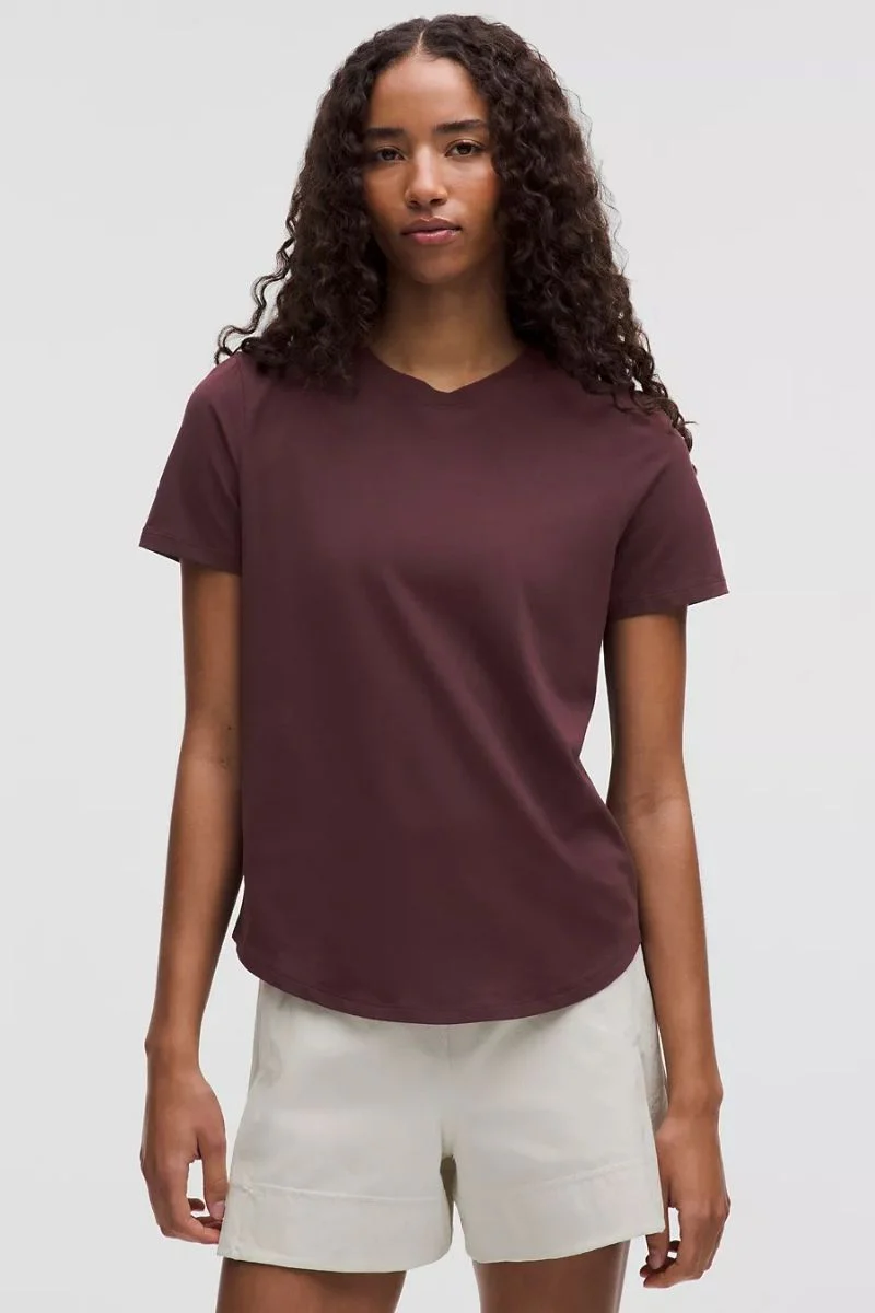 Lululemon Love Crew _ Goodnight Plum