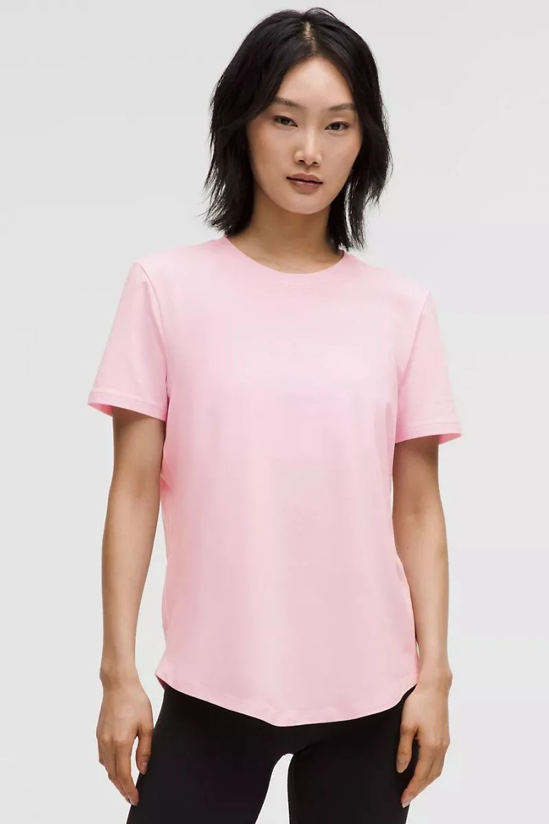 Lululemon Love Crew _ Pink Organza