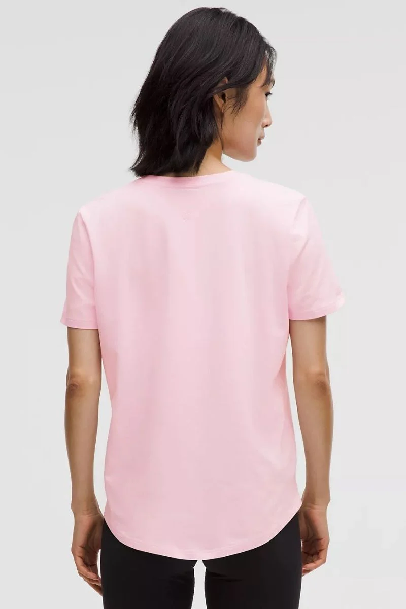 Lululemon Love Crew _ Pink Organza - Image 2