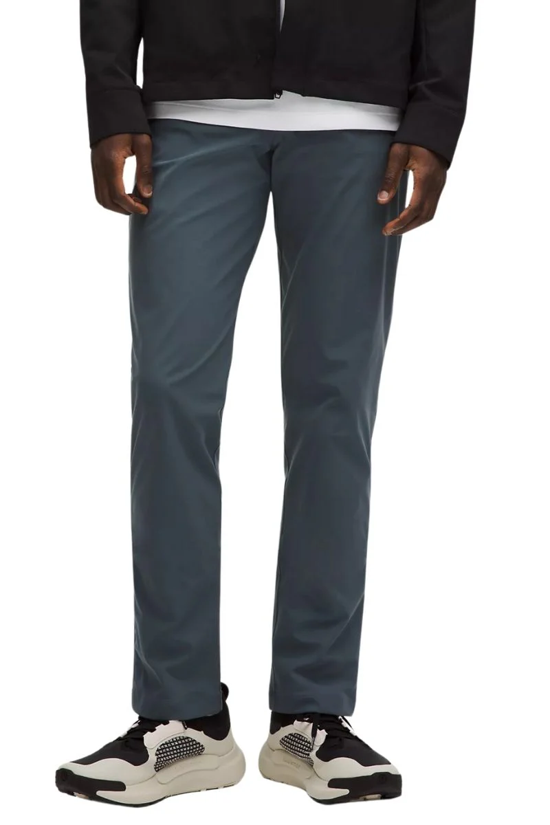 Lululemon ABC Classic-Fit 5 Pocket Pant 32L
Warpstreme In Oil Grey