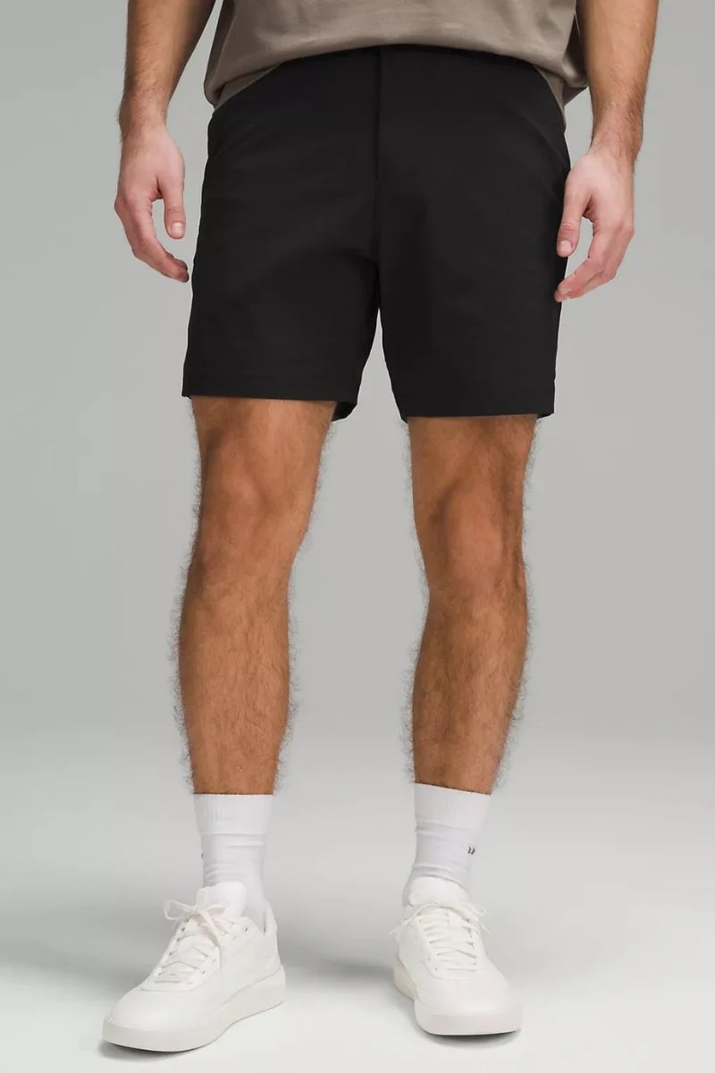 Lululemon ABC Classic-Fit Short 7"
WovenAir-Black