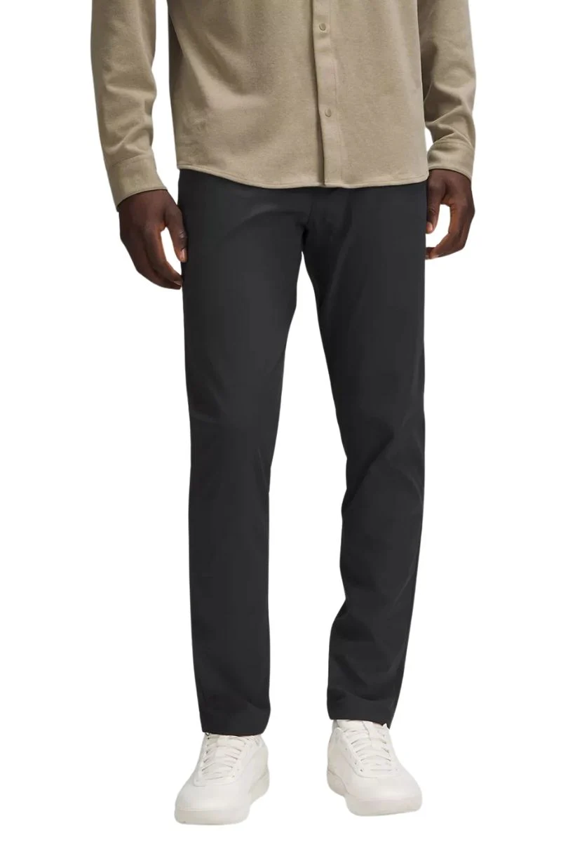 Lululemon ABC Slim-Fit 5Pkt
Pant 30L *Warpstreme In Obsidian