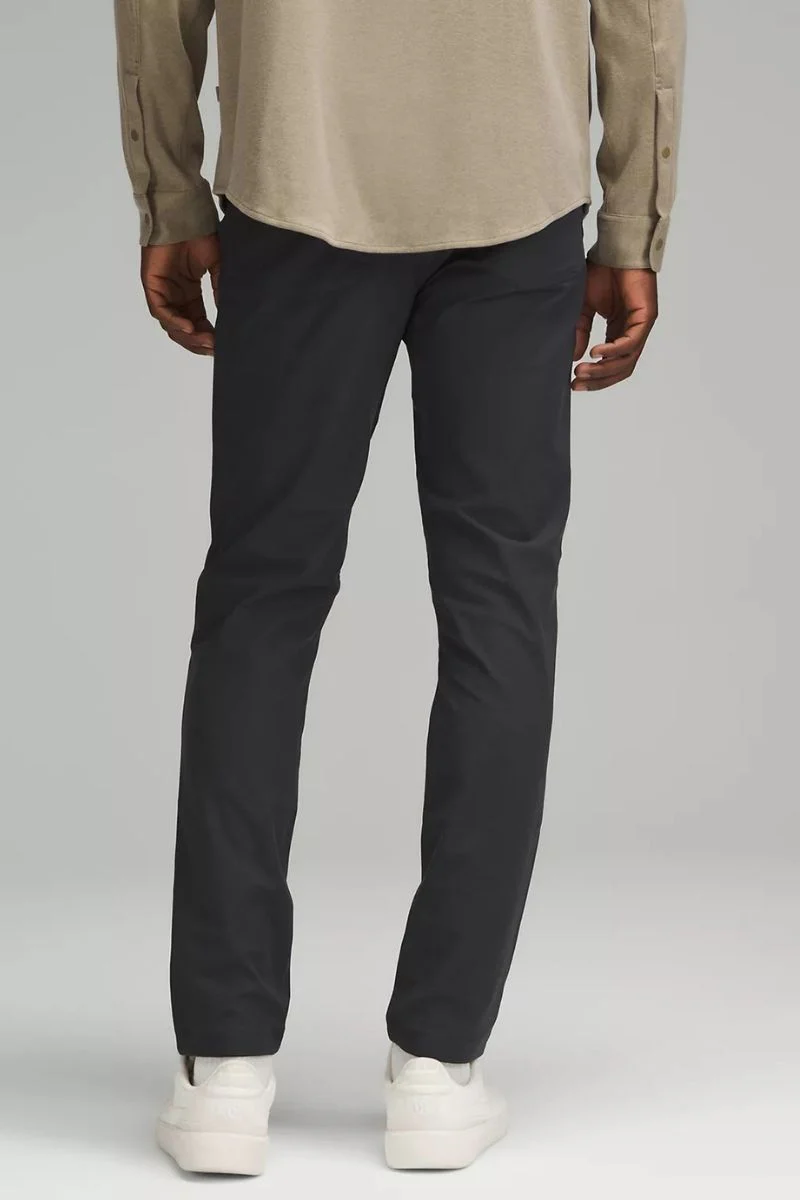 Lululemon ABC Slim-Fit 5Pkt
Pant 30L *Warpstreme In Obsidian - Image 3