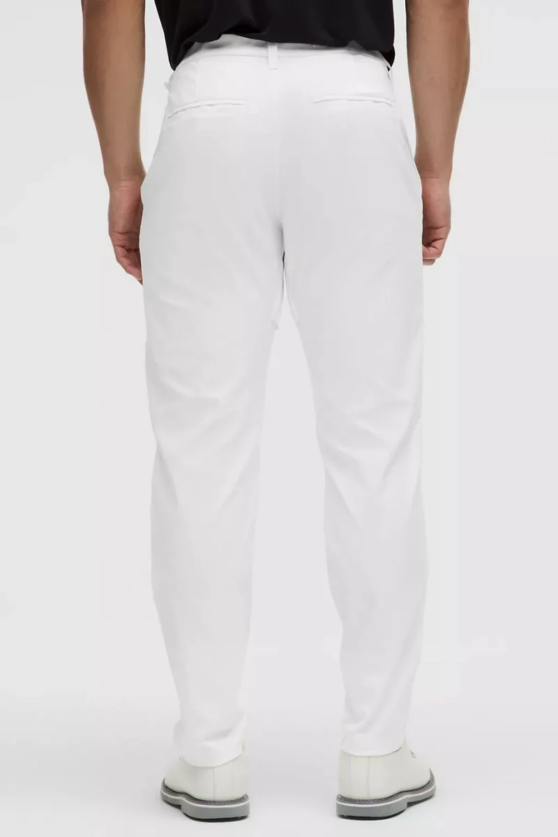 Lululemon ABC Slim-Fit Golf Trouser 32L-White - Image 2