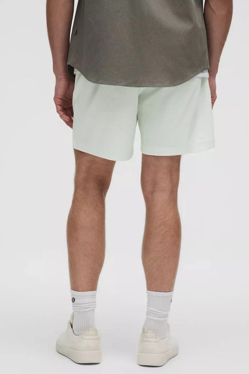 Lululemon ABC WovenAir Pull-On Short 7"-Dotted Link White Ocean Air - Image 2