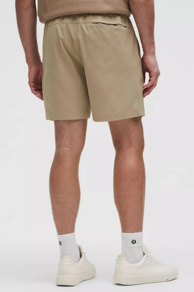 Lululemon ABC WovenAir Pull-On Short 7"-Sheer Oak - Image 2