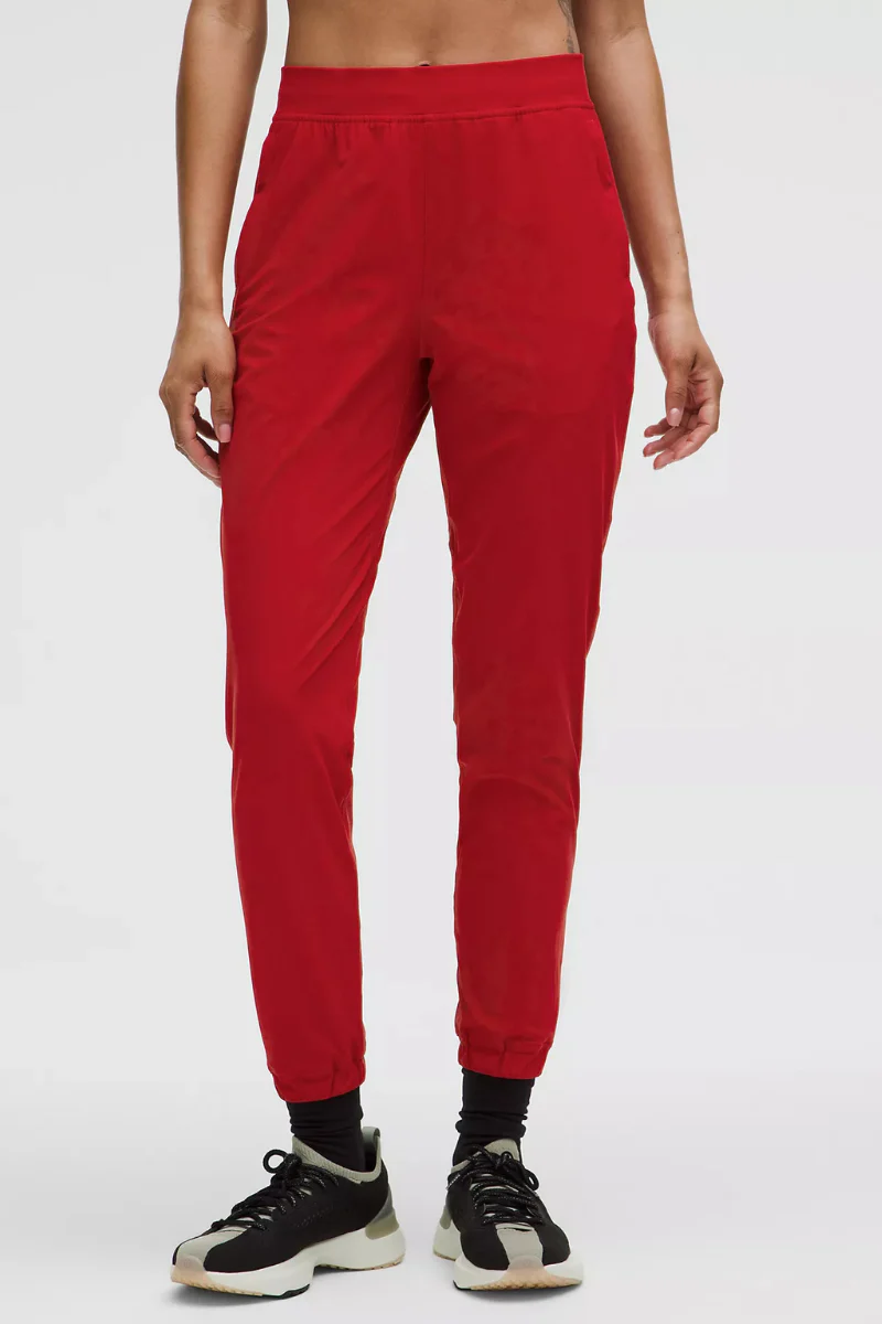 Lululemon Adapted State HR Jogger *Regular Dark Red