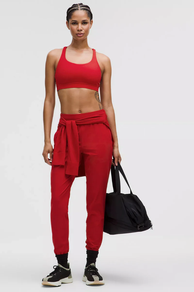 Lululemon Adapted State HR Jogger *Regular Dark Red - Image 2