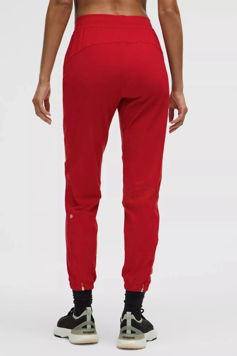 Lululemon Adapted State HR Jogger *Regular Dark Red - Image 3