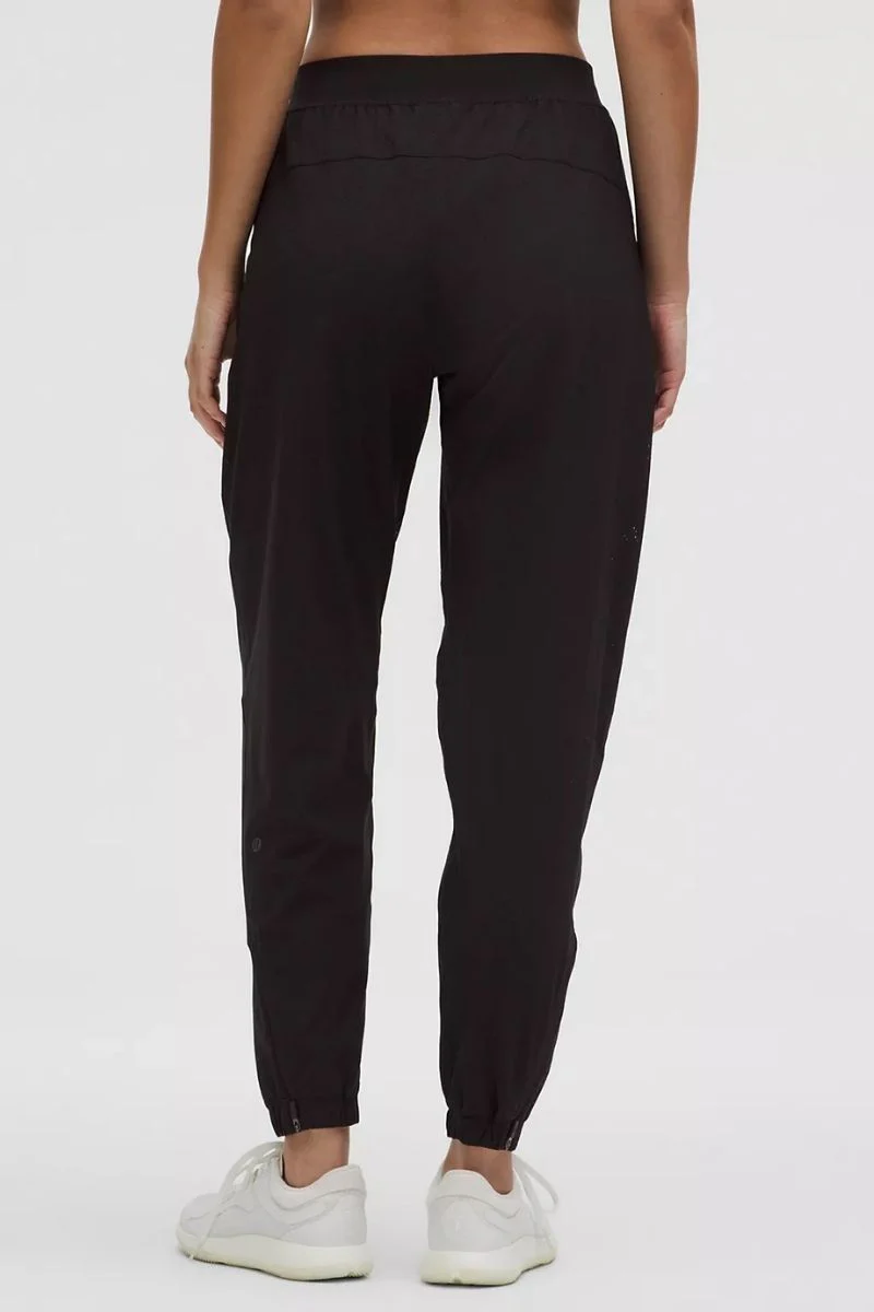 Lululemon Adapted State Perforated High-Rise Jogger-Black - Image 2