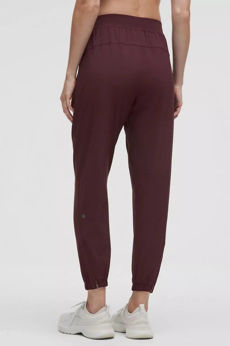 Lululemon Adapted State Perforated High-Rise Jogger-Goodnight Plum - Image 2