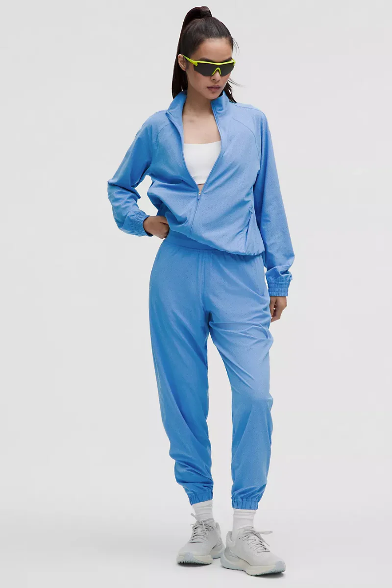 Lululemon Adapted State Perforated HR Jogger Pool Party