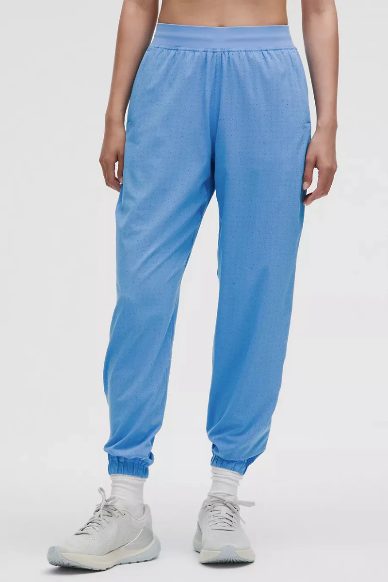 Lululemon Adapted State Perforated HR Jogger Pool Party - Image 2