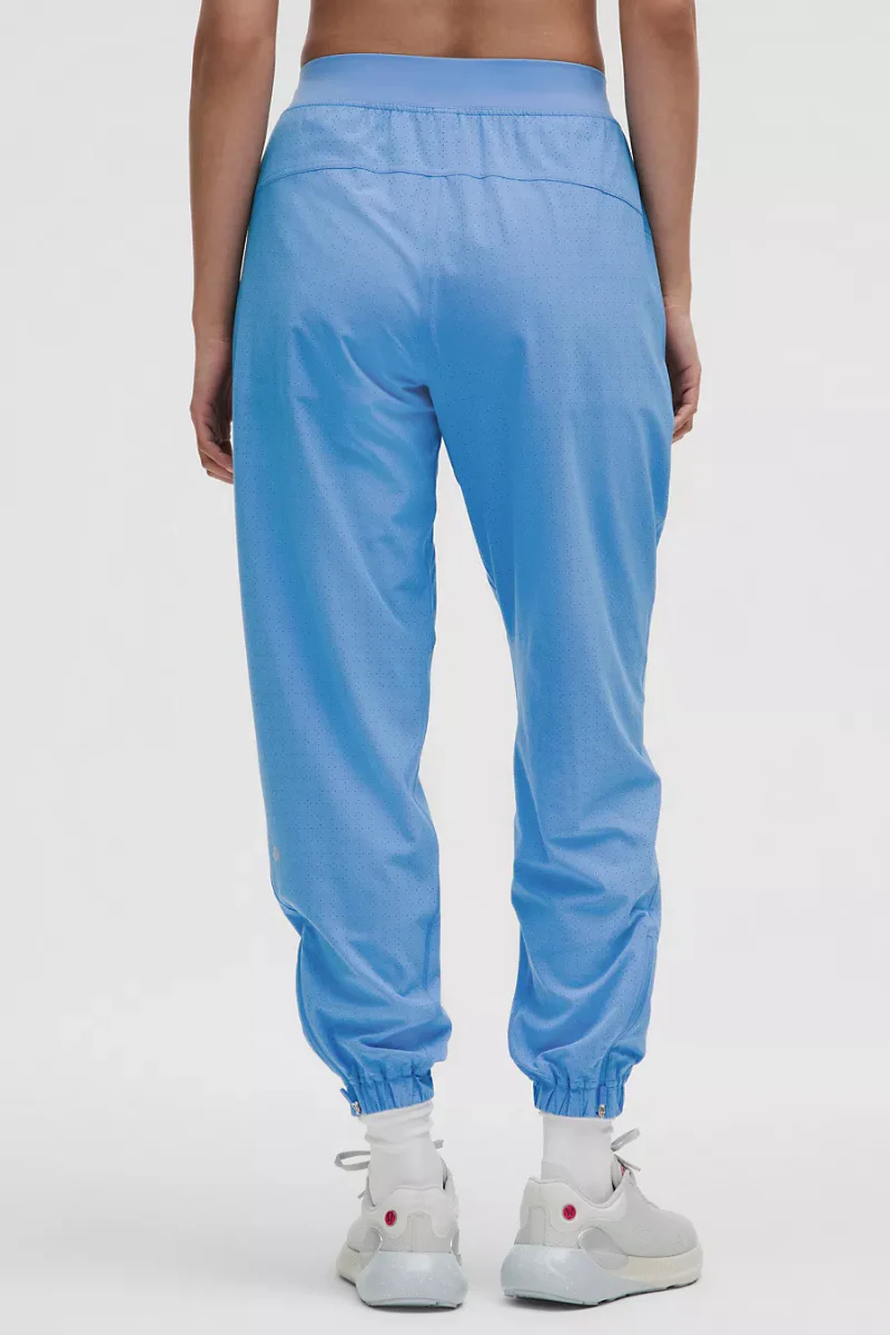 Lululemon Adapted State Perforated HR Jogger Pool Party - Image 3