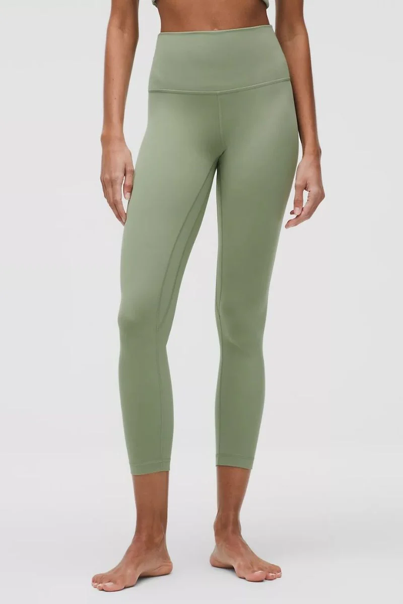 Lululemon AlignÂȘ High-Rise Crop 23"-Desert Green