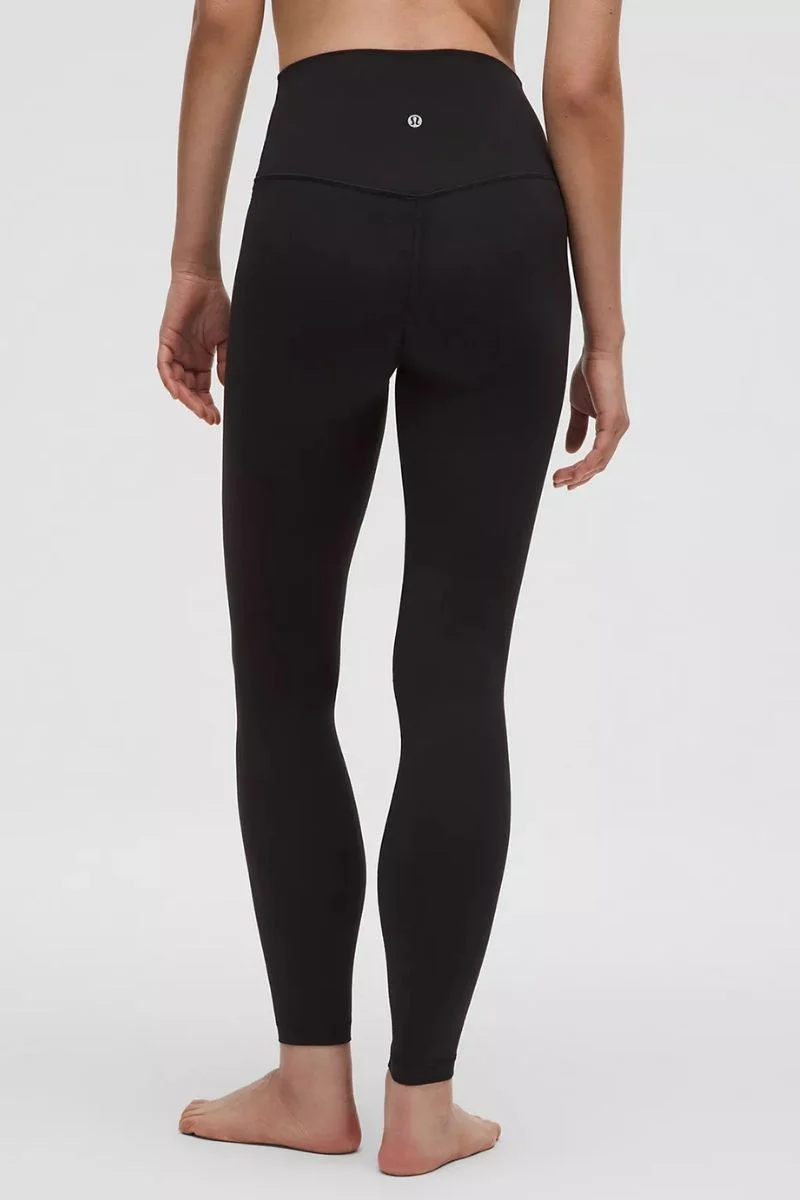 Lululemon AlignÂȘ High-Rise Pant 28" In Black - Image 2