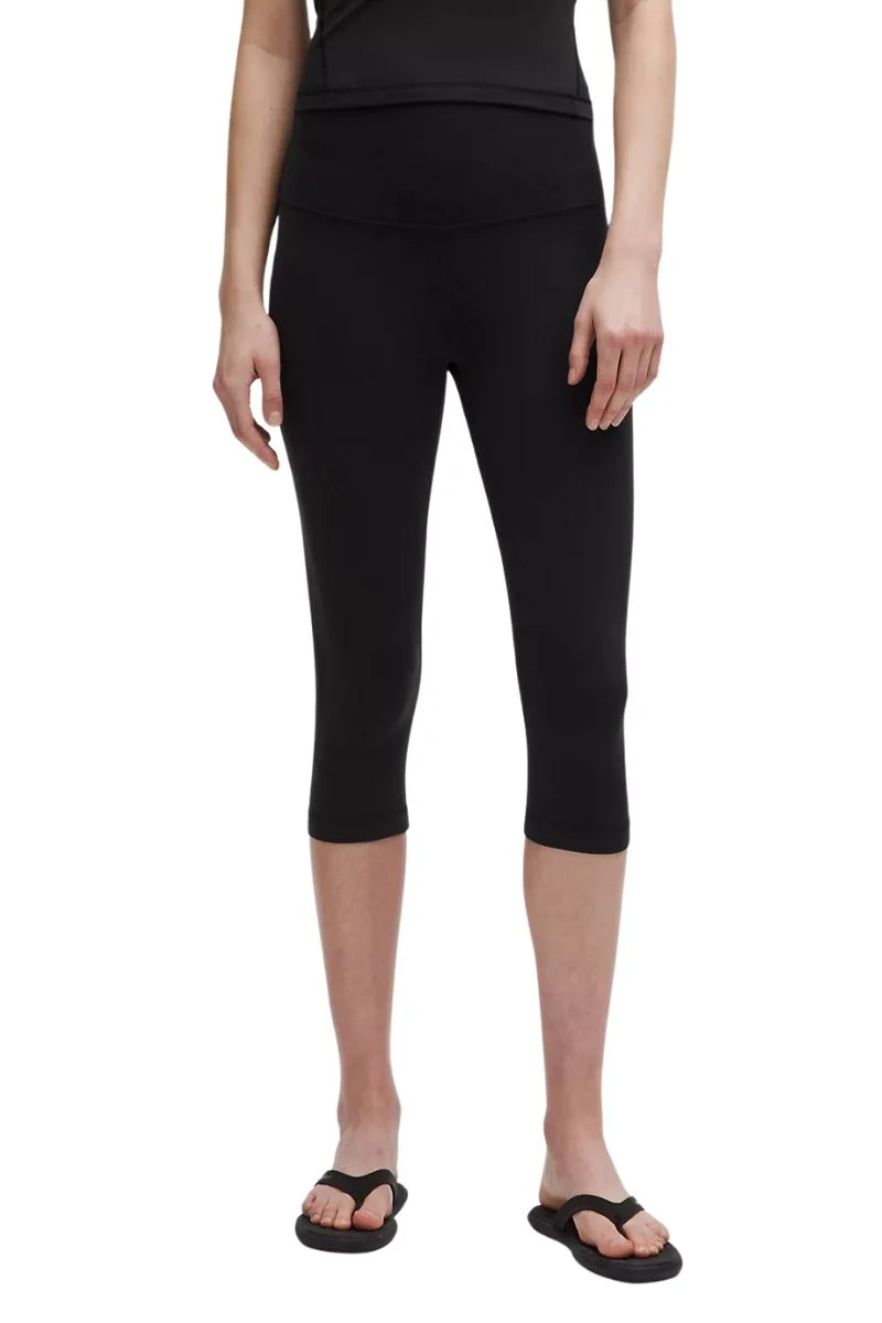 Lululemon Align™ High Crop 17" In Black