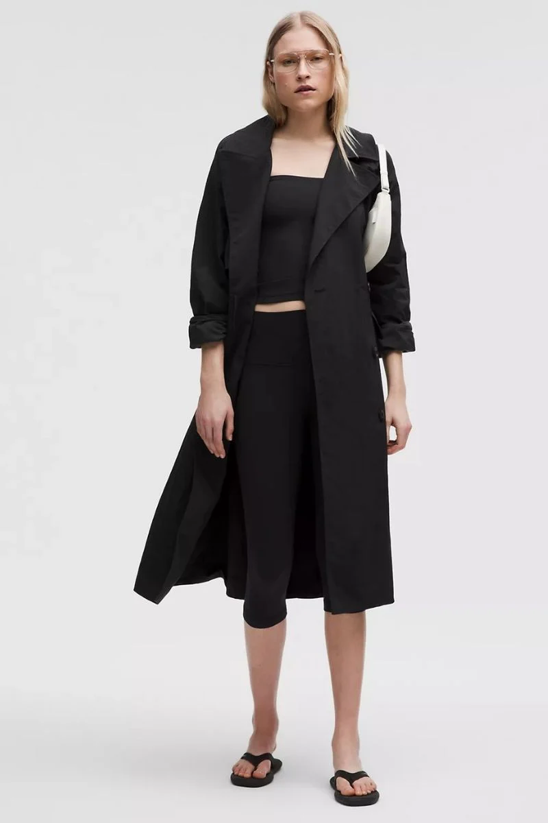 Lululemon Align™ High Crop 17" In Black - Image 2