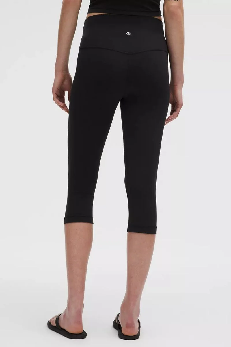 Lululemon Align™ High Crop 17" In Black - Image 3