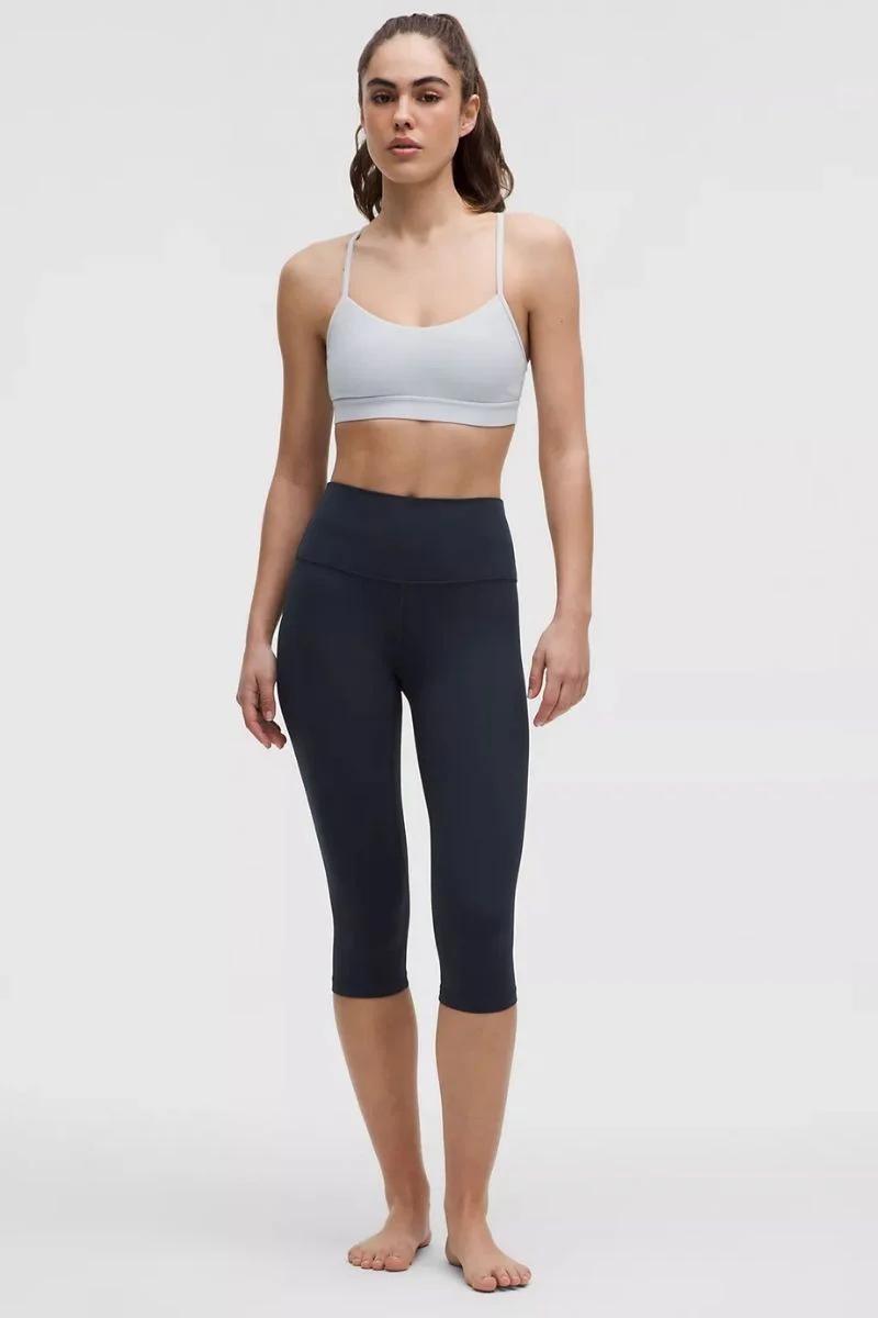 Lululemon Align™ High-Rise Crop 17" In True Navy - Image 3