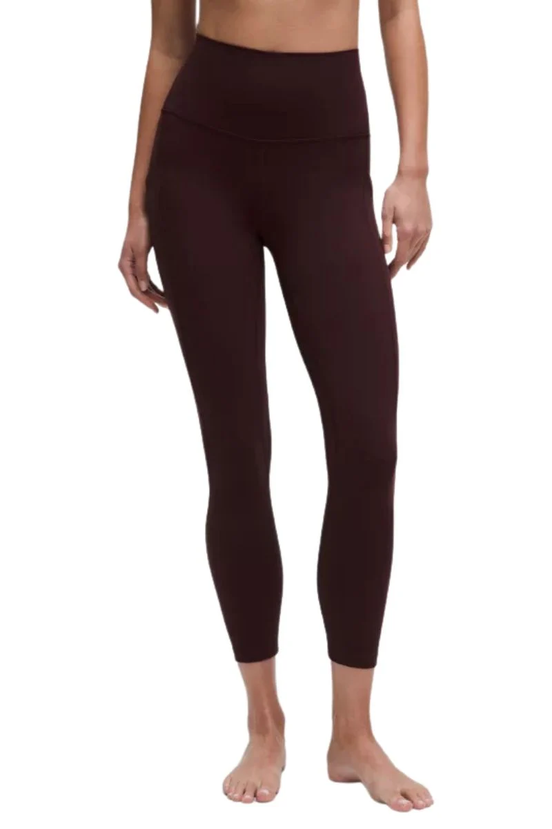 Lululemon Align™ High-Rise Pant with Pockets 25" In Goodnight Plum