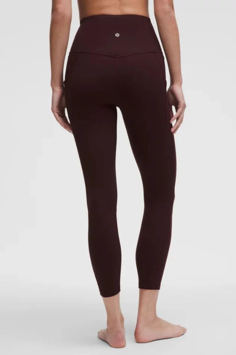 Lululemon Align™ High-Rise Pant with Pockets 25" In Goodnight Plum - Image 2
