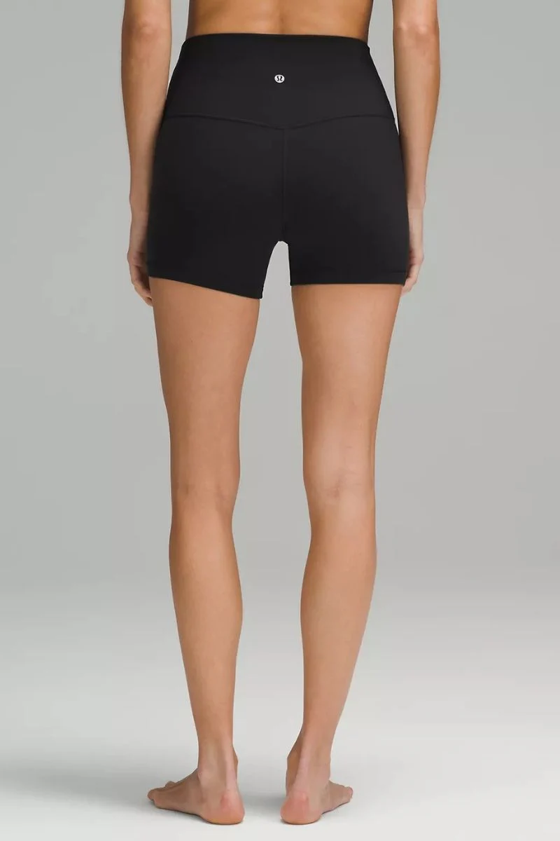 lululemon Align™ High-Rise Short 4" _ Black - Image 2