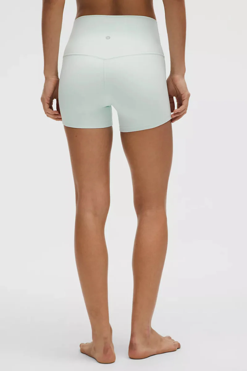 Lululemon Align™ High-Rise Short 4" Mint Breeze - Image 2