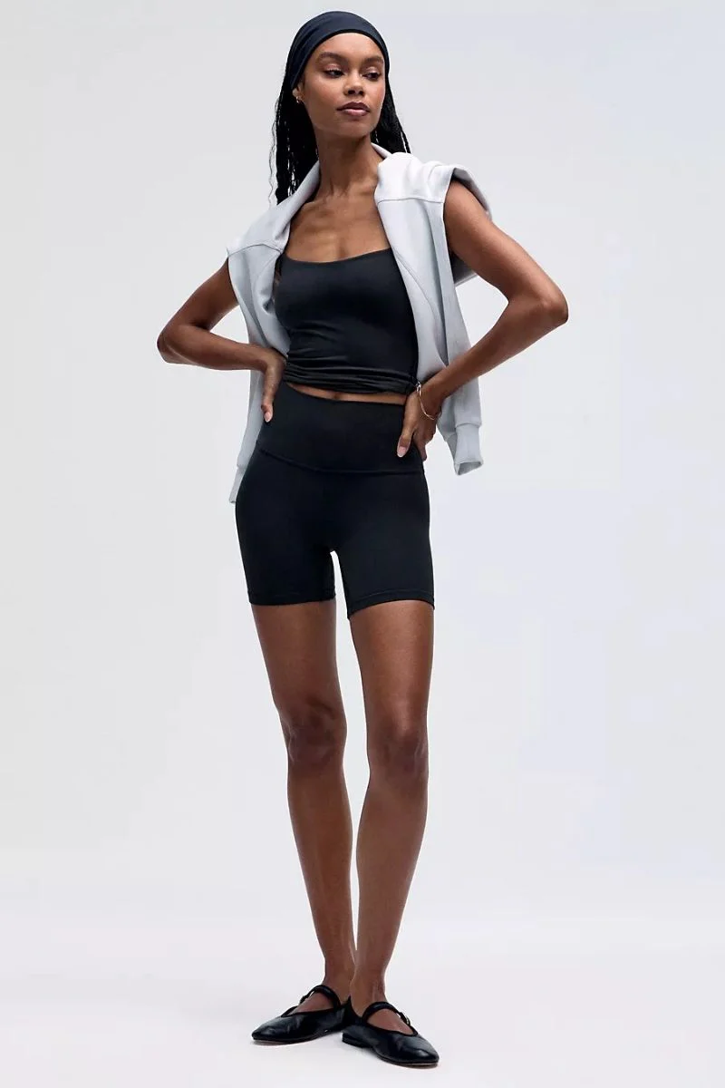 lululemon Align™ High-Rise Short 6" _ Black