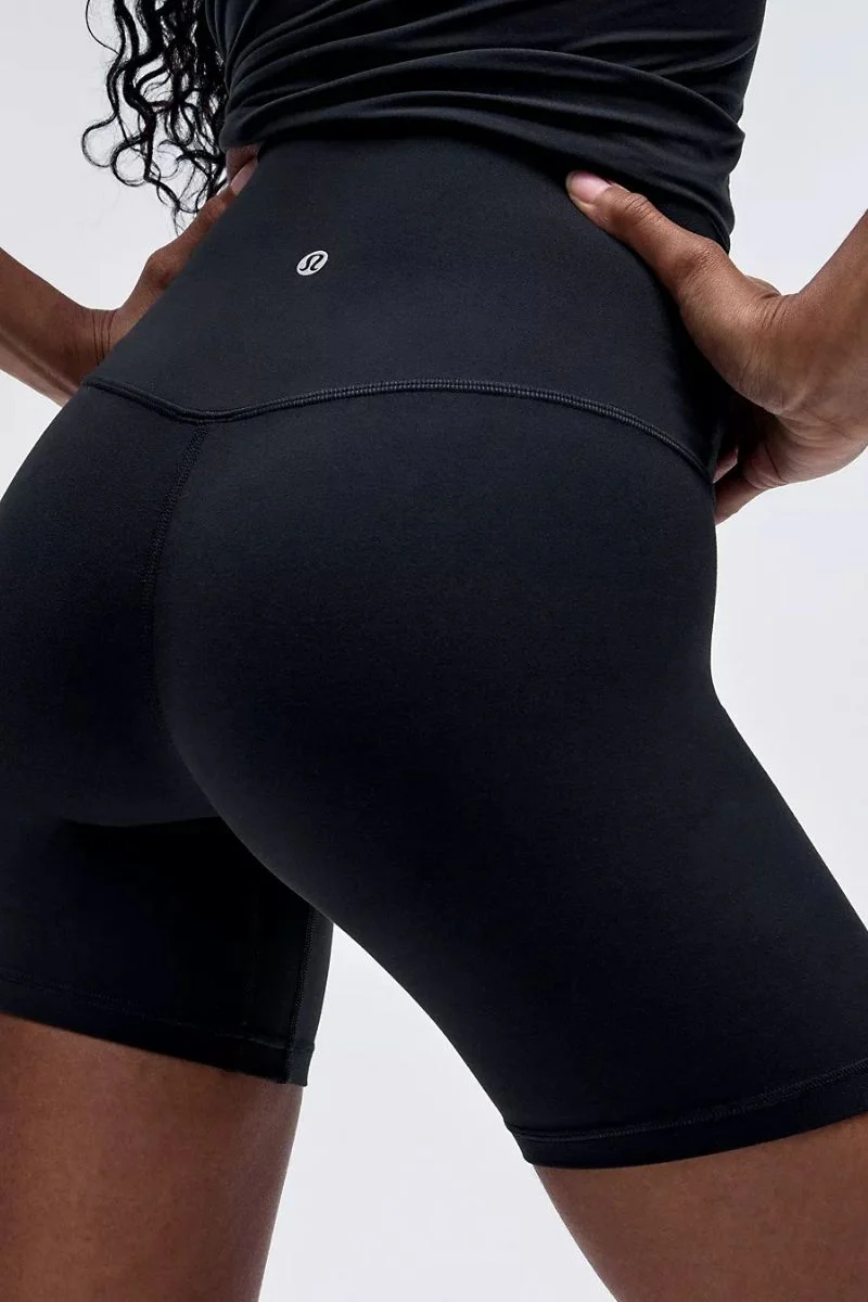 lululemon Align™ High-Rise Short 6" _ Black - Image 2