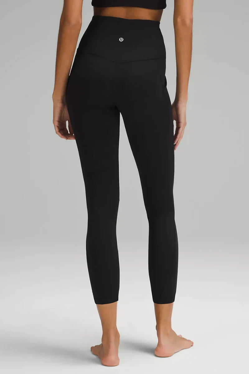 Lululemon Align T™ HR Pant 25" *Pockets Black - Image 2