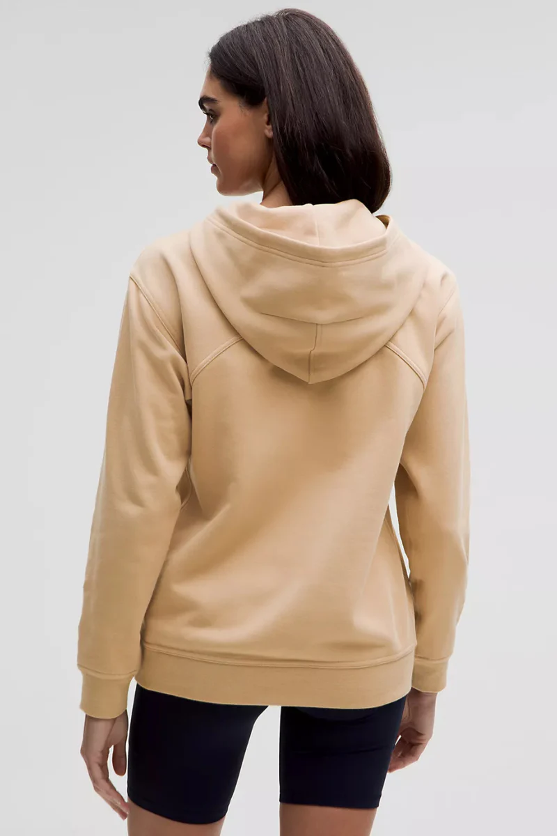 Lululemon All Yours Hoodie Terry Beech Wood - Image 3