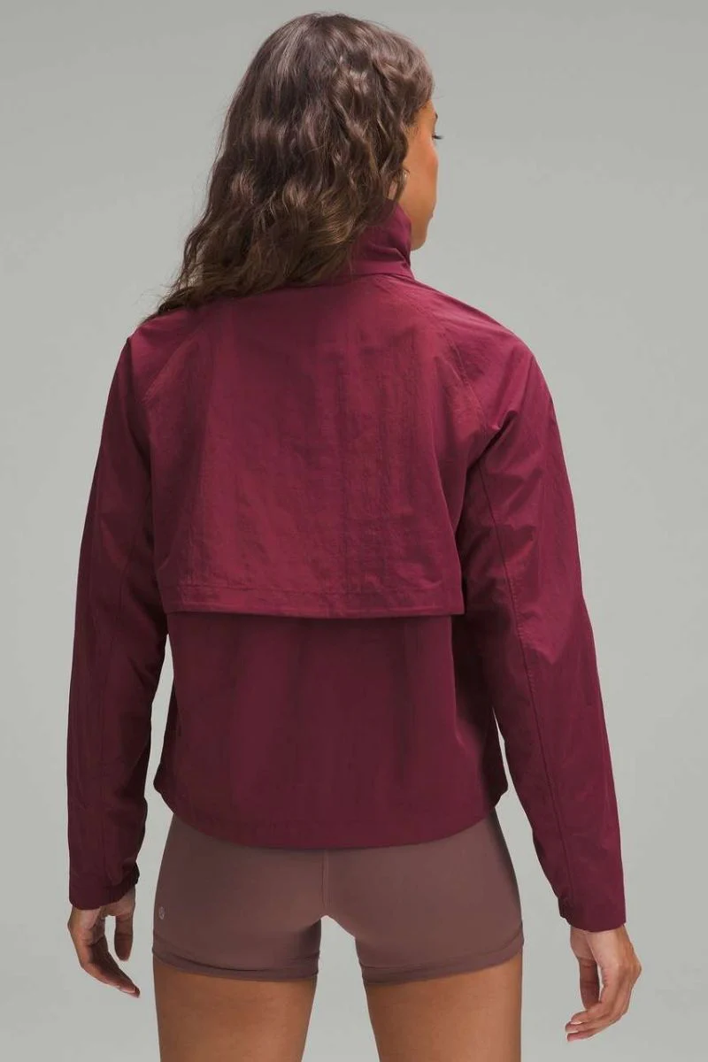 Lululemon Always Effortless Jacket
Wine Berry - Image 2