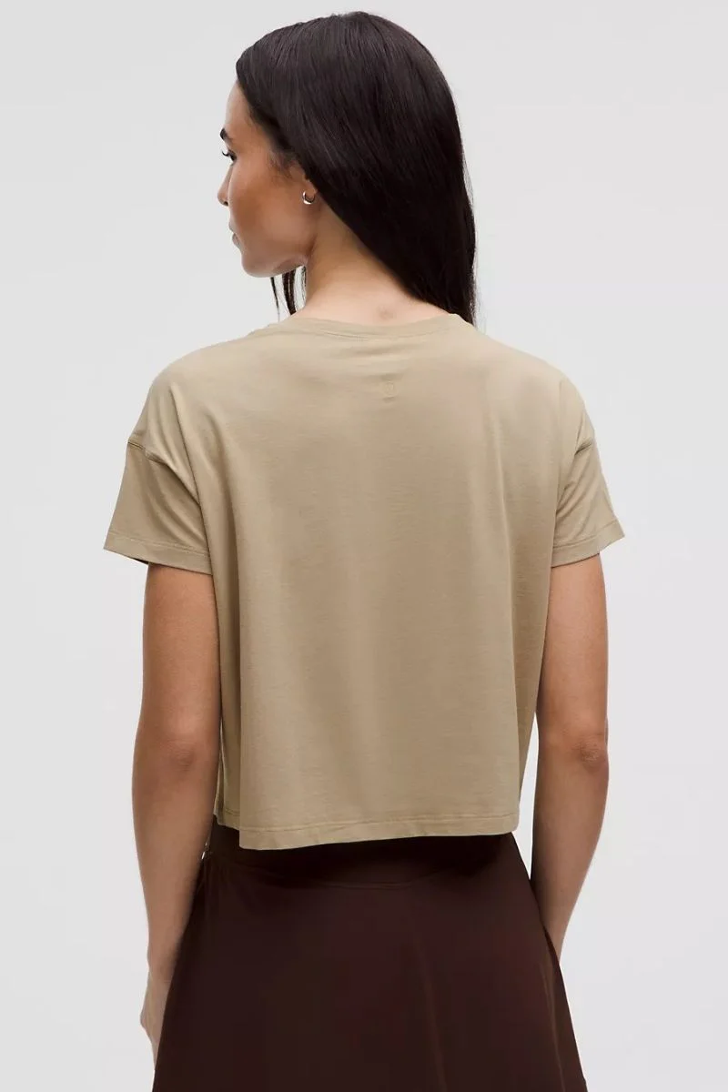 Lululemon Cates Tee -Sheer Oak - Image 2