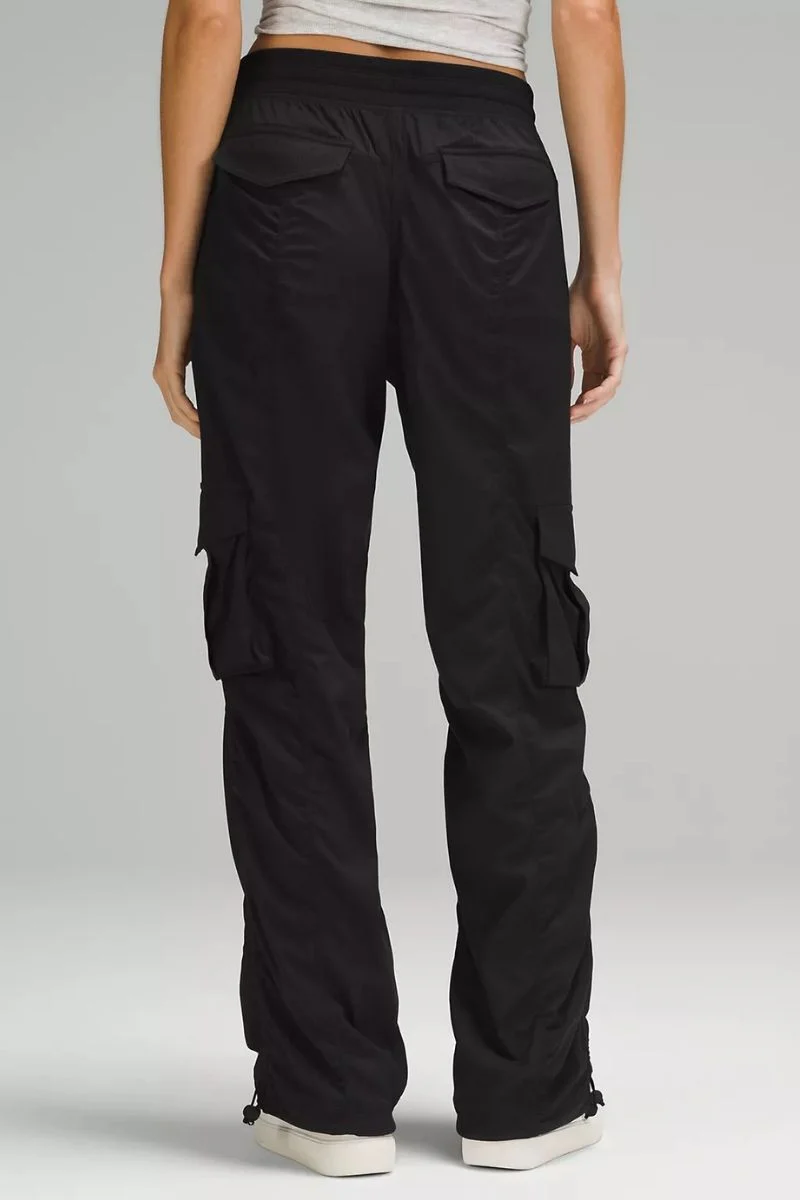 Lululemon Dance Studio Relaxed-Fit Mid-Rise Cargo Pant-Black - Image 2