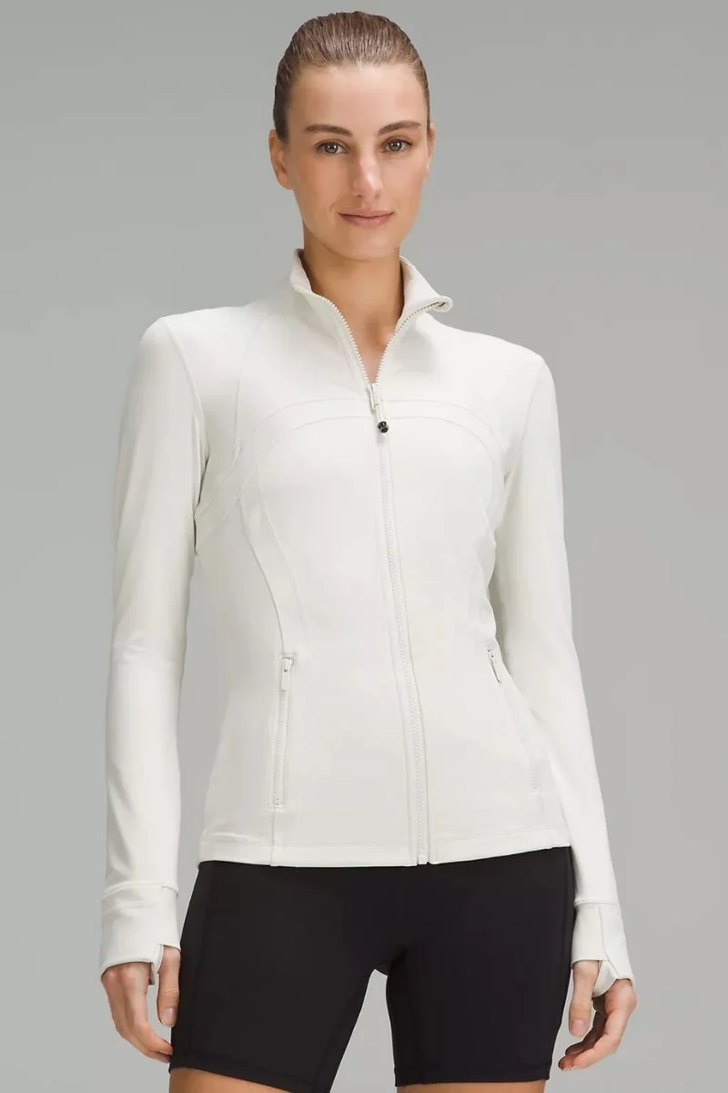 Lululemon Define Jacket Nulu -Bone